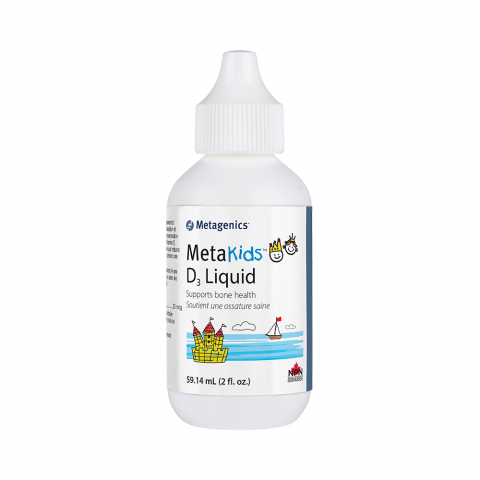 MetaKids™ D3 Liquid
